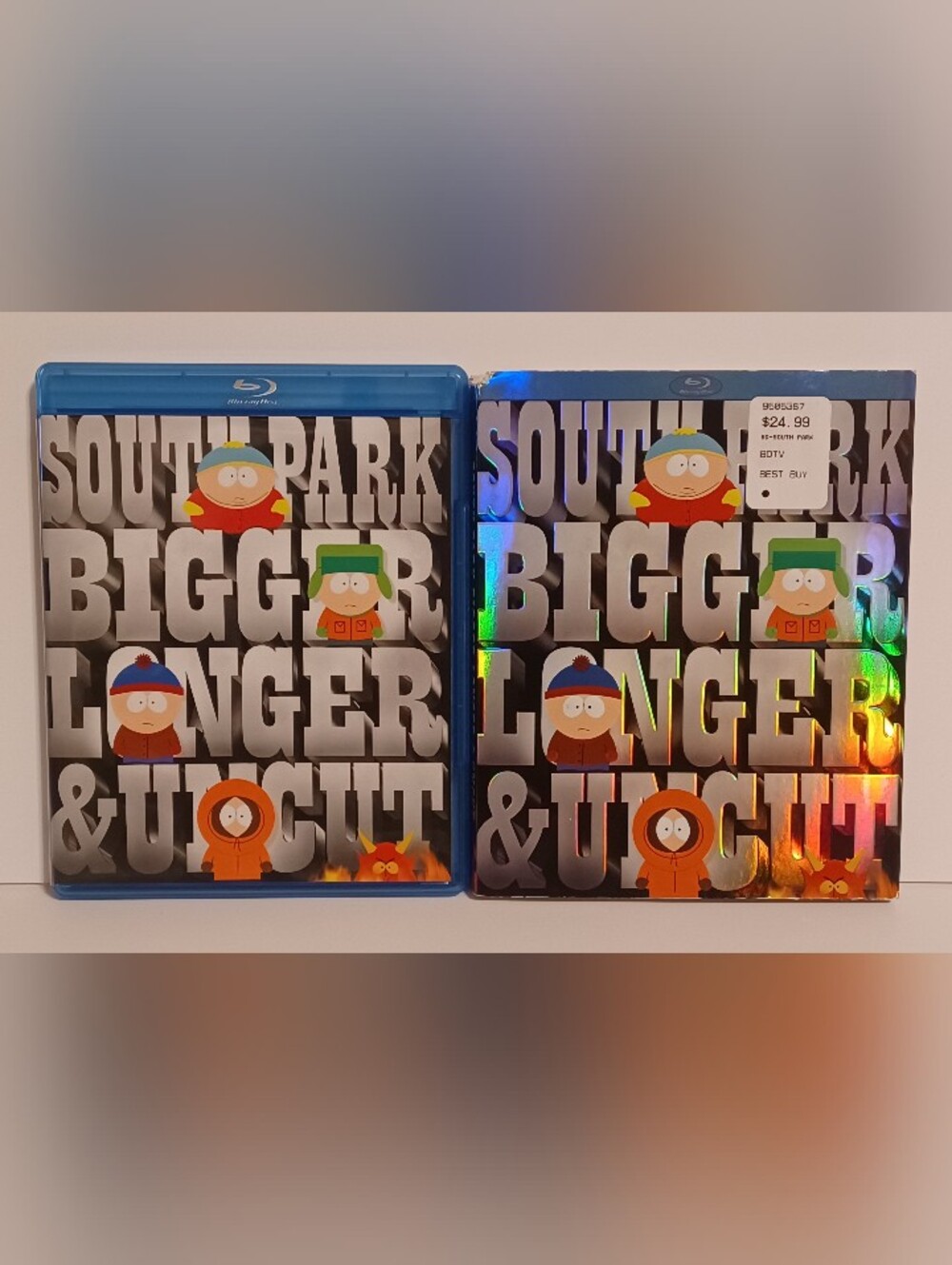 Southpark: Bigger, Longer & Uncut Blu-ray